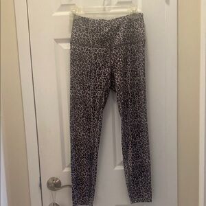 Varley Leopard Print Leggings